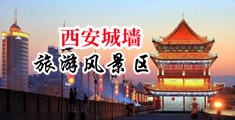 操美女骚逼射精视频中国陕西-西安城墙旅游风景区